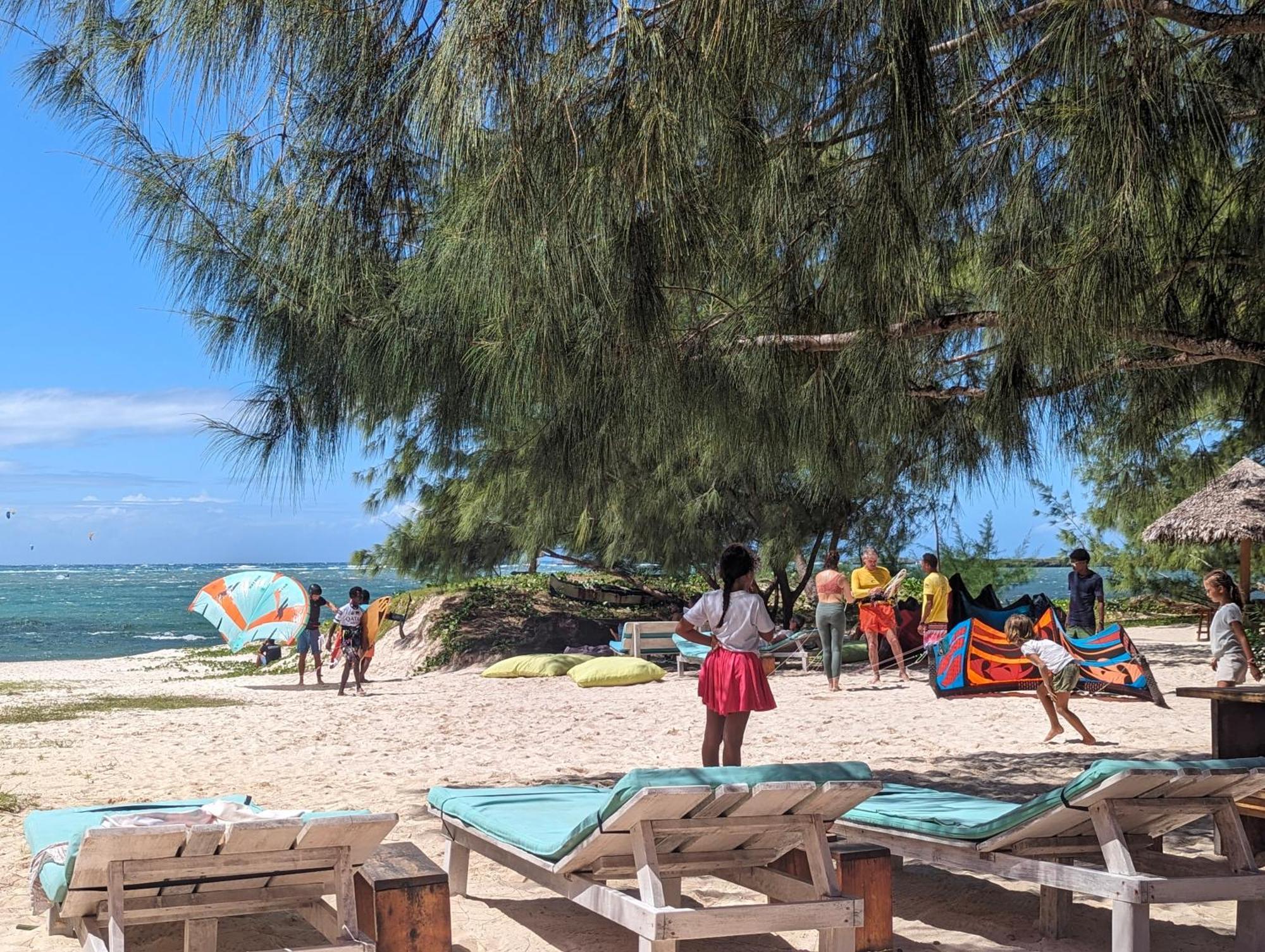 Ocean Lodge Kite & Windsurf Antsiranana Dış mekan fotoğraf